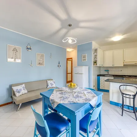 Casa A Lido Marini Vicino Al Mare Tatil Evi *