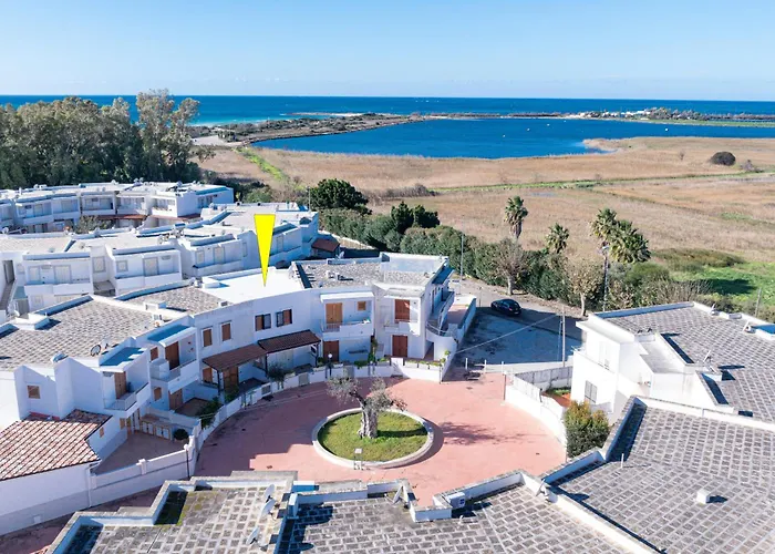 Tatil Evi Casa A Lido Marini Vicino Al Mare